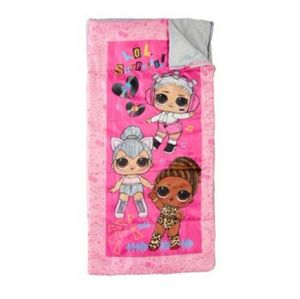 L.O.L. Surprise! Remix Kids 45 Degree Sleeping Bag, Pink
